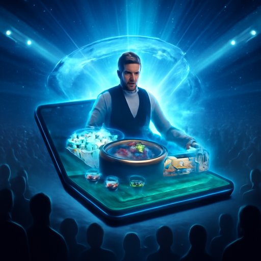 real money games app dealer table on mobile