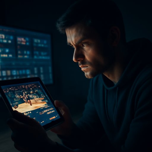 real money games app basketball live stats on tablet display
